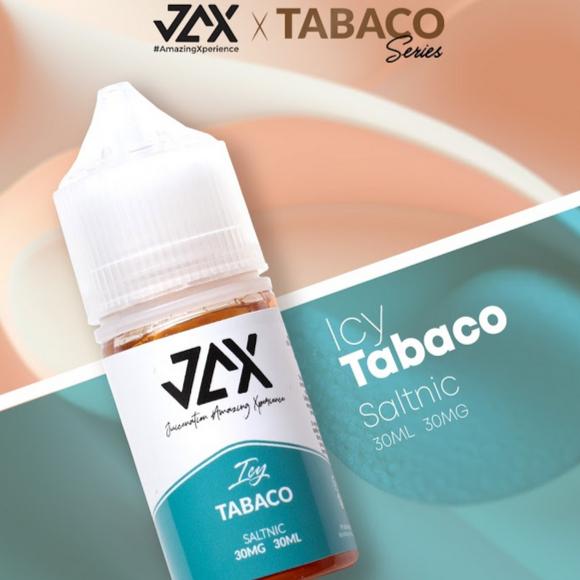 Jual Jax Icy Tabaco Salt Nic 30ML by Juicenation x Jax / Jax Tobaco Icy -  Kab. Tangerang - Jakartavapers