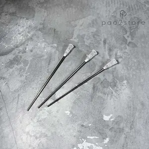 AL Jarum Tumpul Kepala Suntikan / Spuit untuk Decant Pemindah Parfum