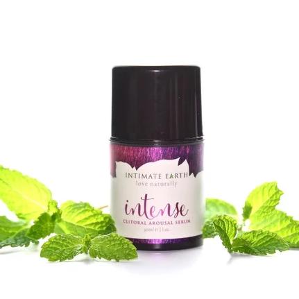 Intimate earth intense - orgasmic gel stimulan wanita