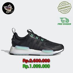 adidas gazelle silver green womens Adidas NMD G1 BOOST GREY FIVE/CLOUD WHITE – Tamam Mauritius main image 1
