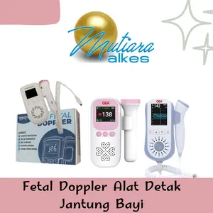 Fetal Doppler Alat Detak Jantung Bayi FETAL DOPPLER GEA Dopler Onehealth GEA