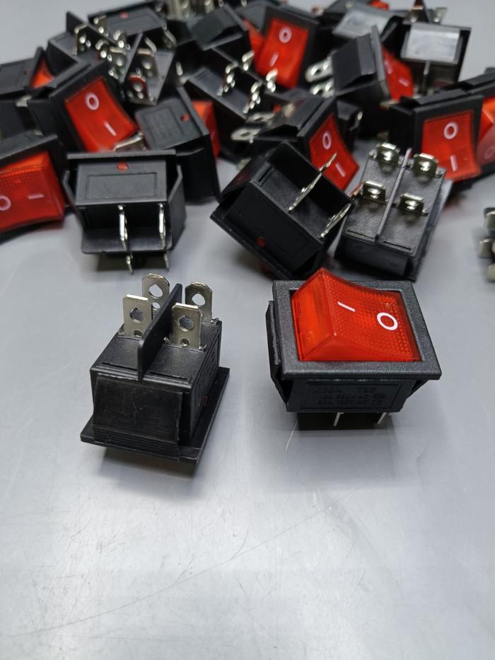 Jual Switch Saklar Trafo Las 4 Kaki Switch On Off Saklar 4 Pin - Kota ...