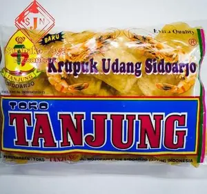 krupuk / kerupuk udang tanjung khas sidoarjo asli jawa timur 500gr
