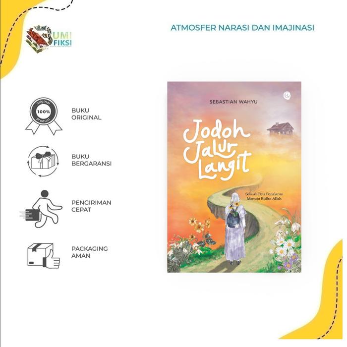Gambar Buku Motivasi Jodoh Jalur Langit - Sebastian Wahyu - Wahyu Qolbu (05 - 10 Des 2024) dari Bumifiksimedan001 Kota Medan Tokopedia