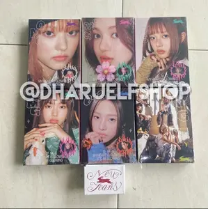NEW JEANS 1st Single Album newjeans [OMG] (Message Card Ver. / WEVERSE Ver.)