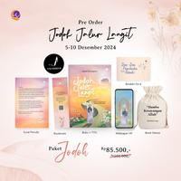 Gambar Buku Motivasi Jodoh Jalur Langit - Sebastian Wahyu - Wahyu Qolbu (05 - 10 Des 2024) dari Bumifiksimedan001 Kota Medan 2 Tokopedia