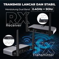 Gambar PX WTR-PRO3 Wireless HDMI Extender Audio Video Transmitter Receiver dari Vidsen Online Kota Administrasi Jakarta Pusat 4 Tokopedia
