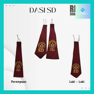 UMI- DASI SD LAKILAKI, DASI SD PEREMPUAN