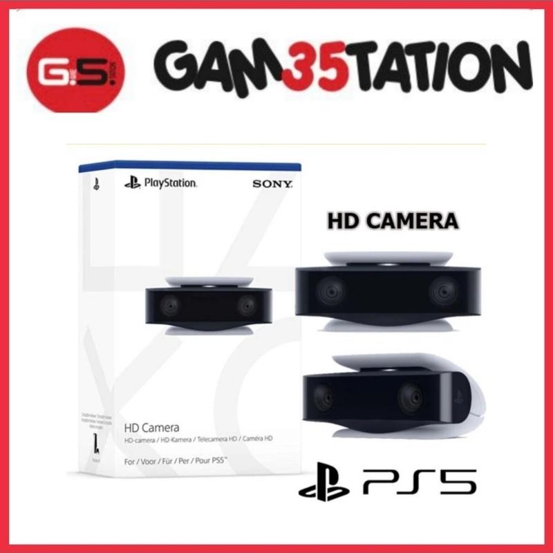 Sony PS5 Kamera HD untuk PlayStation 5 - 1080p Capture, Dual Wide-Angle ...