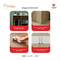 Gambar LEMARI PAKAIAN ANAK MINIMALIS BL 05 BABY LOCKER - KHUSUS GOJEK - dari Osfrans Home Living Kab. Tangerang 3 Tokopedia