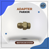Gambar PARKER HOSE/FITTING 10 F5OX-S - CONNECTOR - SAE 5/8" X JIC 5/8" dari besttoflowsystem Kota Tangerang 1 Tokopedia