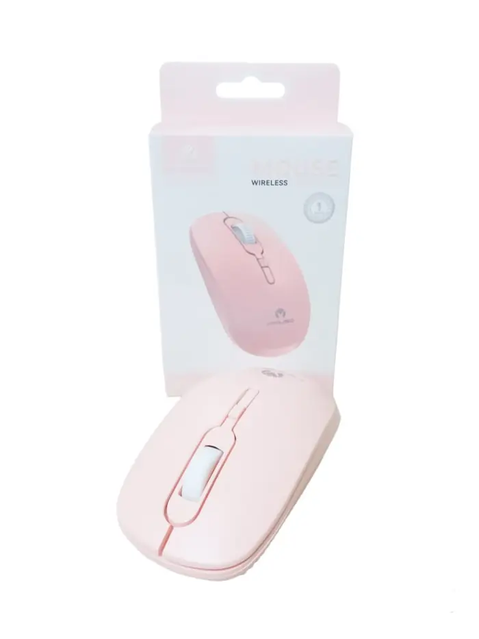 Gambar MOUSE NISUTA MIKUSO WIRELESS 2.4GHZ MOS-W085 dari Tokows Kota Administrasi Jakarta Pusat 5 Tokopedia