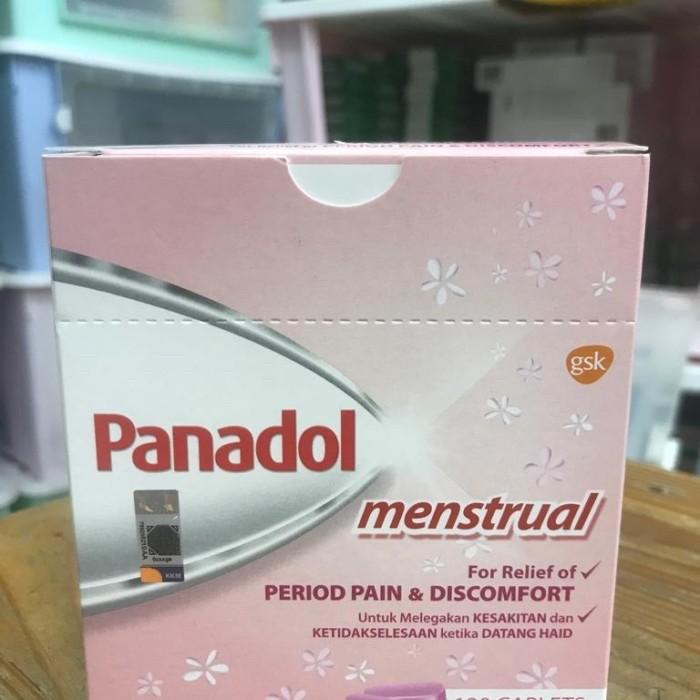 Panadol Menstrual Panadol Pink Strip isi 10 ASLI