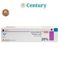 Gambar ZELFACE 20% CREAM 10GR /AZELAIC ACID/ SALEP JERAWAT / OBAT JERAWAT dari Century Healthcare Express Kota Administrasi Jakarta Pusat 3 Tokopedia