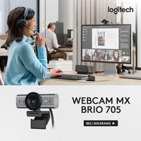 Gambar Logitech Webcam MX Brio 705 For Business 4K Garansi Resmi Logitech 3 Tahun dari Logitech B2B Store Kota Administrasi Jakarta Pusat 2 Tokopedia
