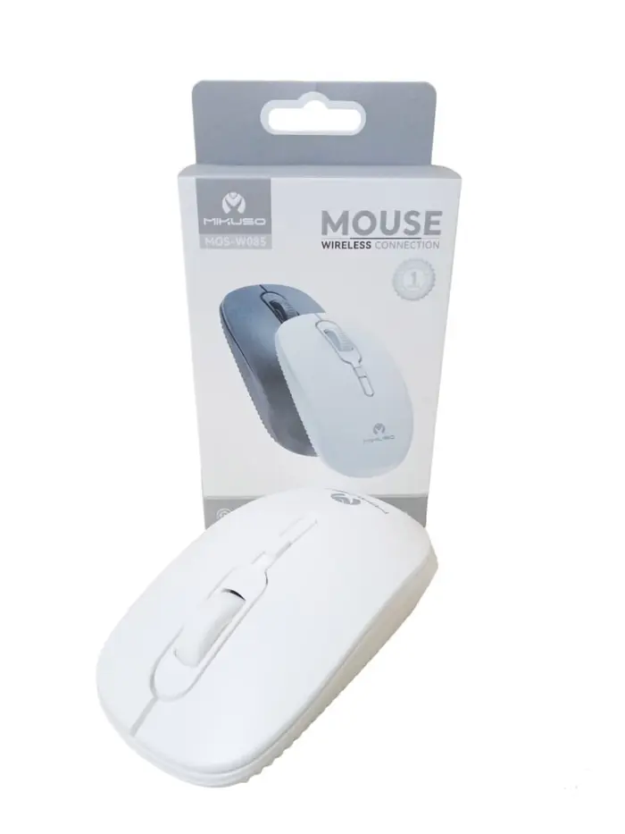 Gambar MOUSE NISUTA MIKUSO WIRELESS 2.4GHZ MOS-W085 dari Tokows Kota Administrasi Jakarta Pusat 4 Tokopedia