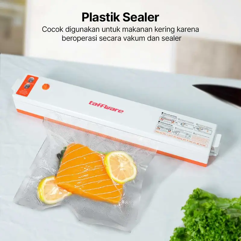 Mesin press makanan Pompa Vacuum Sealer Makanan Food Packing Machine 5