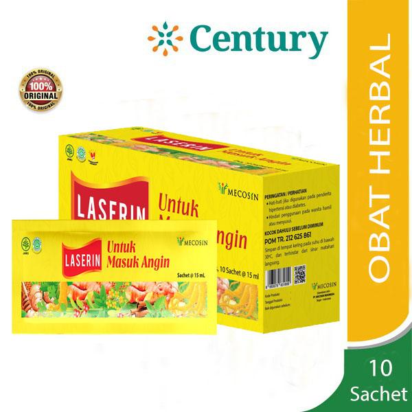 LASERIN MASUK ANGIN 10`S ISI 15ML / OBAT HERBAL