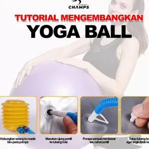 bola jumbo pantai/bola yoga