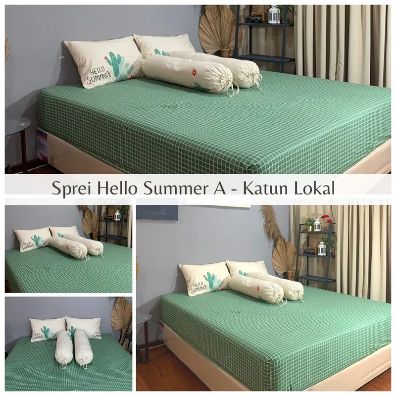 Sprei katun lokal uk.120x200x20 6