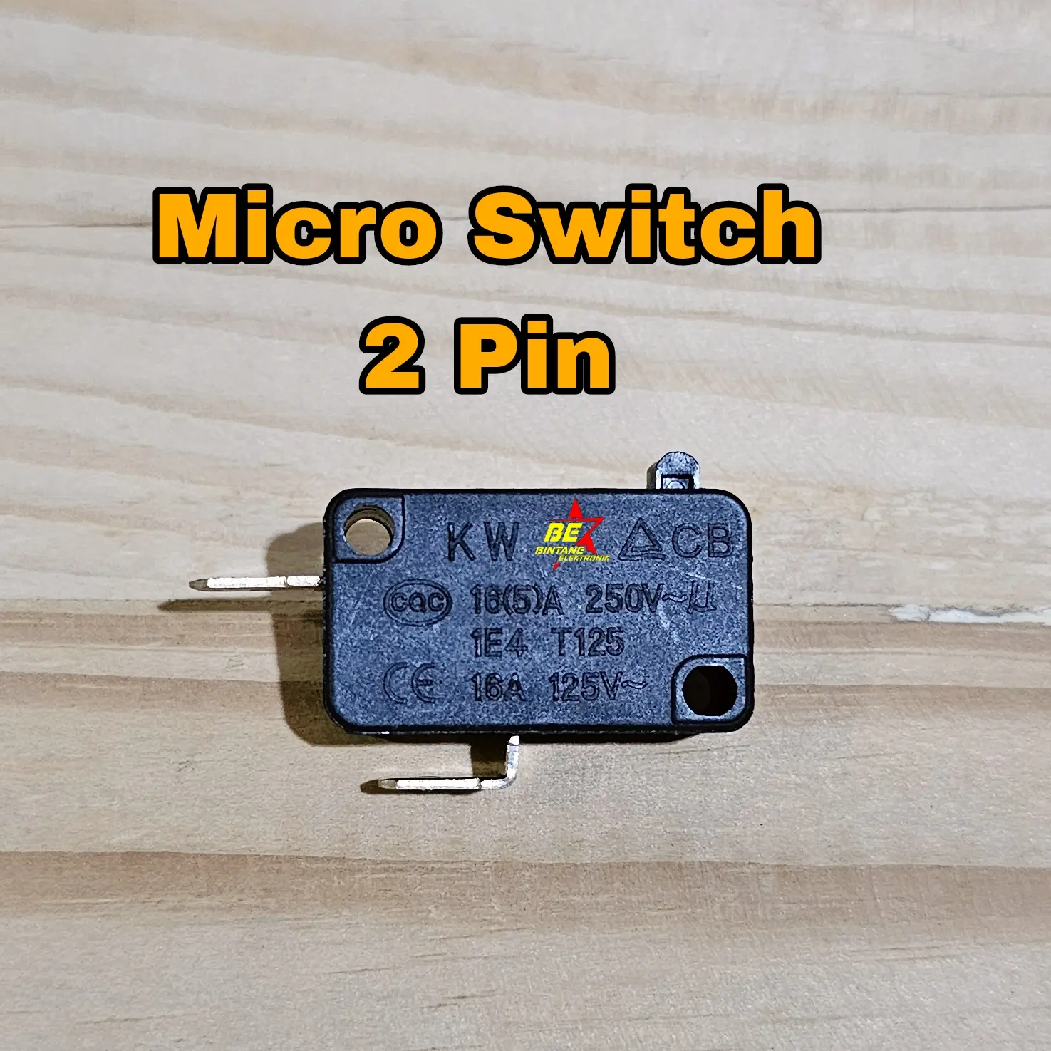 Micro Switch Rice Cooker 2 Pin Mikro Swit Magic jar Kaki 2 Soket Ricecoker