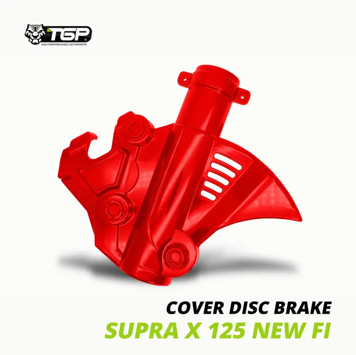 Gambar PELINDUNG COVER REM KALIPER SUPRA X 125 FI 2014 KE ATAS ASLI TGP WARNA - Hitam dari Lestari Motor 2 Kota Administrasi Jakarta Barat 4 Tokopedia