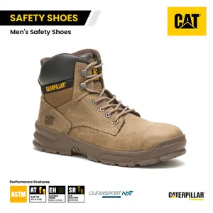 Mobilize Alloy Toe Fossil | Alloy Toe Safety Shoes