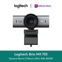 Gambar Logitech Webcam MX Brio 705 For Business 4K Garansi Resmi Logitech 3 Tahun dari Logitech B2B Store Kota Administrasi Jakarta Pusat 1 Tokopedia