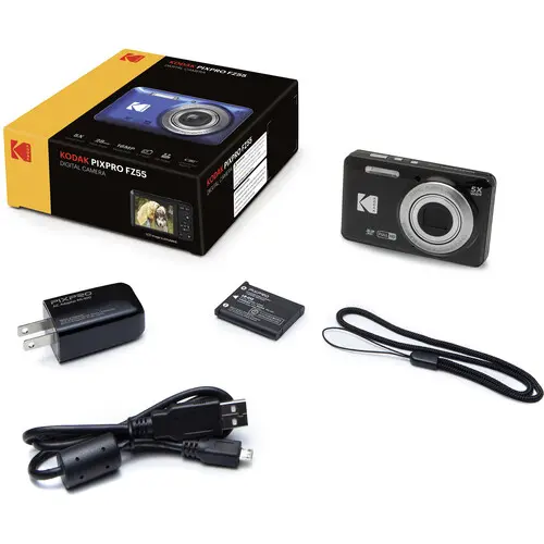 Kodak PIXPRO FZ55 Digital Camera / KODAK PIXPRO FZ 55/ KODAK FZ55 7