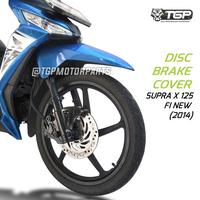 Gambar PELINDUNG COVER REM KALIPER SUPRA X 125 FI 2014 KE ATAS ASLI TGP WARNA - Hitam dari Lestari Motor 2 Kota Administrasi Jakarta Barat 1 Tokopedia