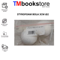 Gambar STYROFOAM BOLA BANYAK UKURAN BEST SELLER TMBOOKSTORE - 2cm 5pcs dari TMbookstore Best Value Kota Depok 4 Tokopedia