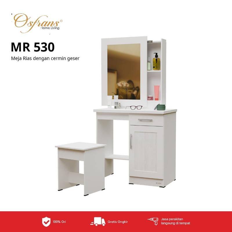 Lunar Meja Rias Pintu Sleding Sliding MR 530 HARGA PABRIK 5