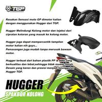 Gambar HUGGER SPAKBOR KOLONG ALL NEW SCOOPY GENIO 2020 KEATAS AKSESORIS HUGGER TGP dari Lestari Motor 2 Kota Administrasi Jakarta Barat 3 Tokopedia