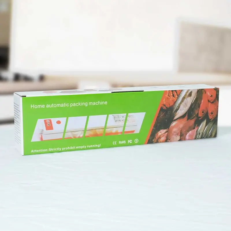 Mesin press makanan Pompa Vacuum Sealer Makanan Food Packing Machine 7