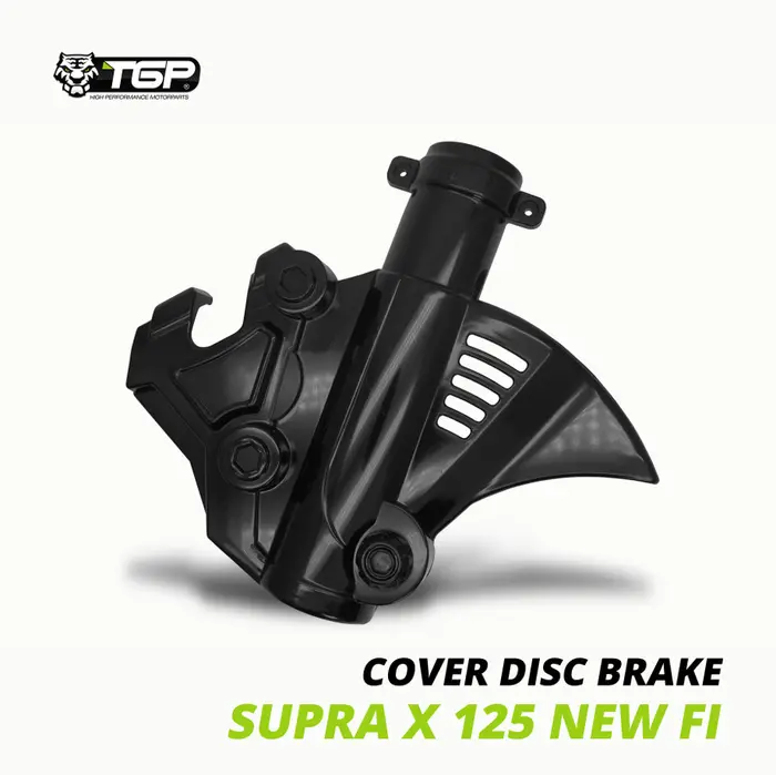 Gambar PELINDUNG COVER REM KALIPER SUPRA X 125 FI 2014 KE ATAS ASLI TGP WARNA - Hitam dari Lestari Motor 2 Kota Administrasi Jakarta Barat 3 Tokopedia
