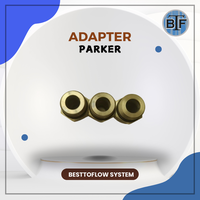 Gambar PARKER HOSE/FITTING 10 F5OX-S - CONNECTOR - SAE 5/8" X JIC 5/8" dari besttoflowsystem Kota Tangerang 3 Tokopedia
