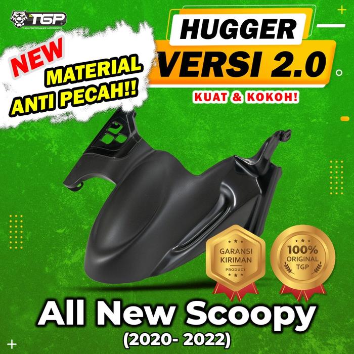 Gambar HUGGER SPAKBOR KOLONG ALL NEW SCOOPY GENIO 2020 KEATAS AKSESORIS HUGGER TGP dari Lestari Motor 2 Kota Administrasi Jakarta Barat Tokopedia