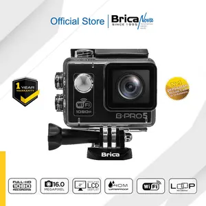 Brica B-Pro 5 Alpha Edition Basic+ Black - Action Camera - Full HD