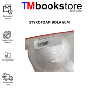 Gambar STYROFOAM BOLA BANYAK UKURAN BEST SELLER TMBOOKSTORE - 2cm 5pcs dari TMbookstore Best Value Kota Depok 5 Tokopedia