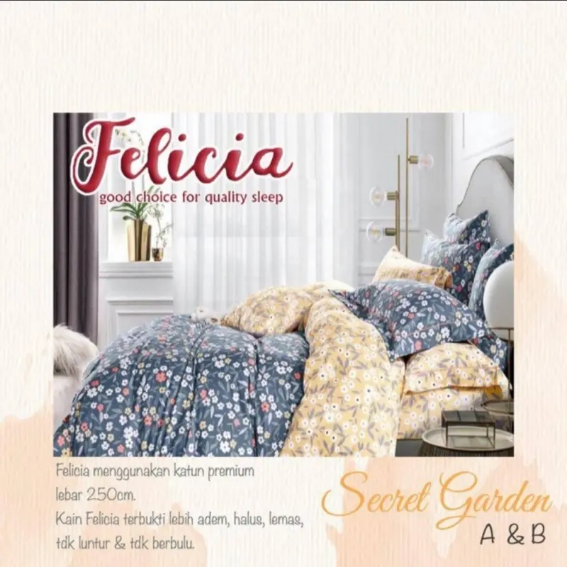 Sprei katun lokal uk.120x200x20 7