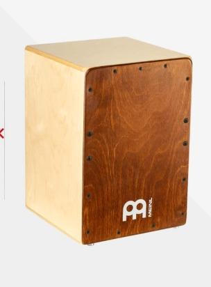Gambar Cajon JC50AB Meinl Percussion Compact Almond Birch Jam BMJ - G dari Bandar Musik Jakarta BMJ Kota Administrasi Jakarta Pusat Tokopedia