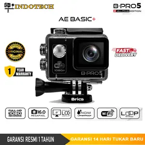 Brica B-Pro 5 Alpha Edition Basic Plus - Hitam - Action Camera