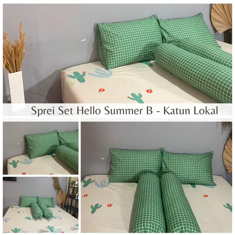 Sprei katun lokal uk.120x200x20 5
