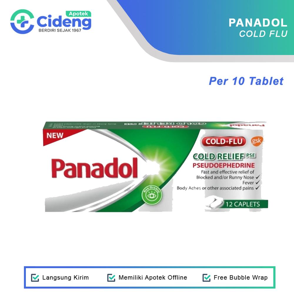 PANADOL HIJAU COLD AND FLU