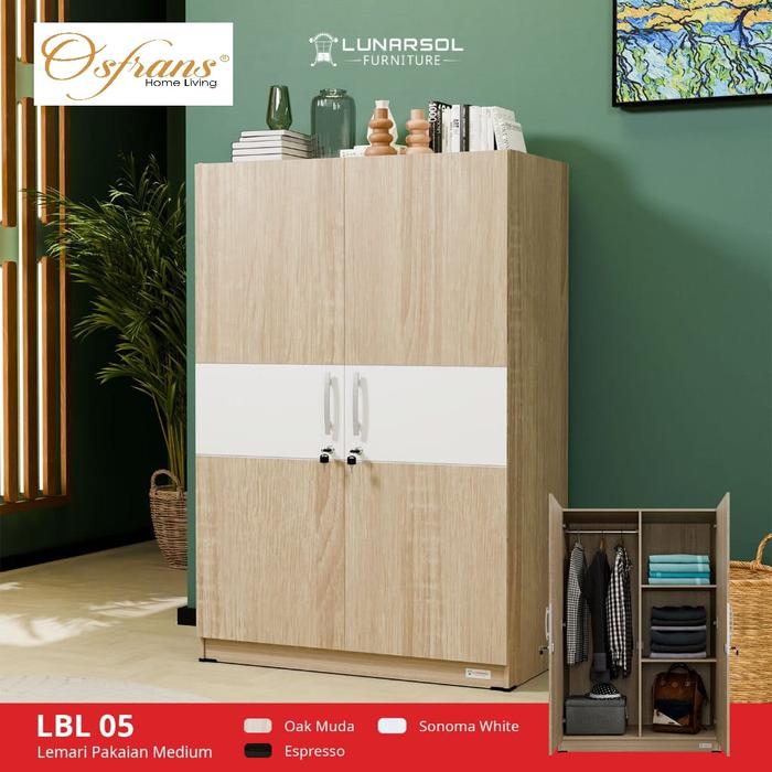 Gambar LEMARI PAKAIAN ANAK MINIMALIS BL 05 BABY LOCKER - KHUSUS GOJEK - dari Osfrans Home Living Kab. Tangerang Tokopedia