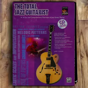 Buku Tablature - The Total Jazz Guitarist