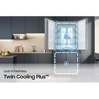 Gambar Kulkas SAMSUNG RF48A4010B4 Kulkas Multi Door With Twin Cooling 511 Liter RF48A4010B4/SE dari JURAGAN ELEKTRONIK JAKARTA Kota Administrasi Jakarta Barat 5 Tokopedia