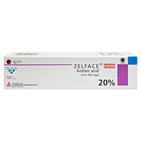 Gambar ZELFACE 20% CREAM 10GR /AZELAIC ACID/ SALEP JERAWAT / OBAT JERAWAT dari Century Healthcare Express Kota Administrasi Jakarta Pusat 2 Tokopedia