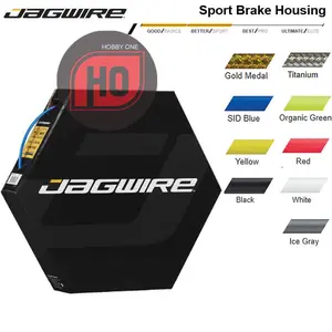 Jagwire CGX SL Sport Brake Housing 5.0mm - Outer Brake Rem