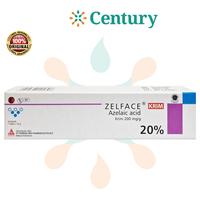 Gambar ZELFACE 20% CREAM 10GR /AZELAIC ACID/ SALEP JERAWAT / OBAT JERAWAT dari Century Healthcare Express Kota Administrasi Jakarta Pusat 1 Tokopedia
